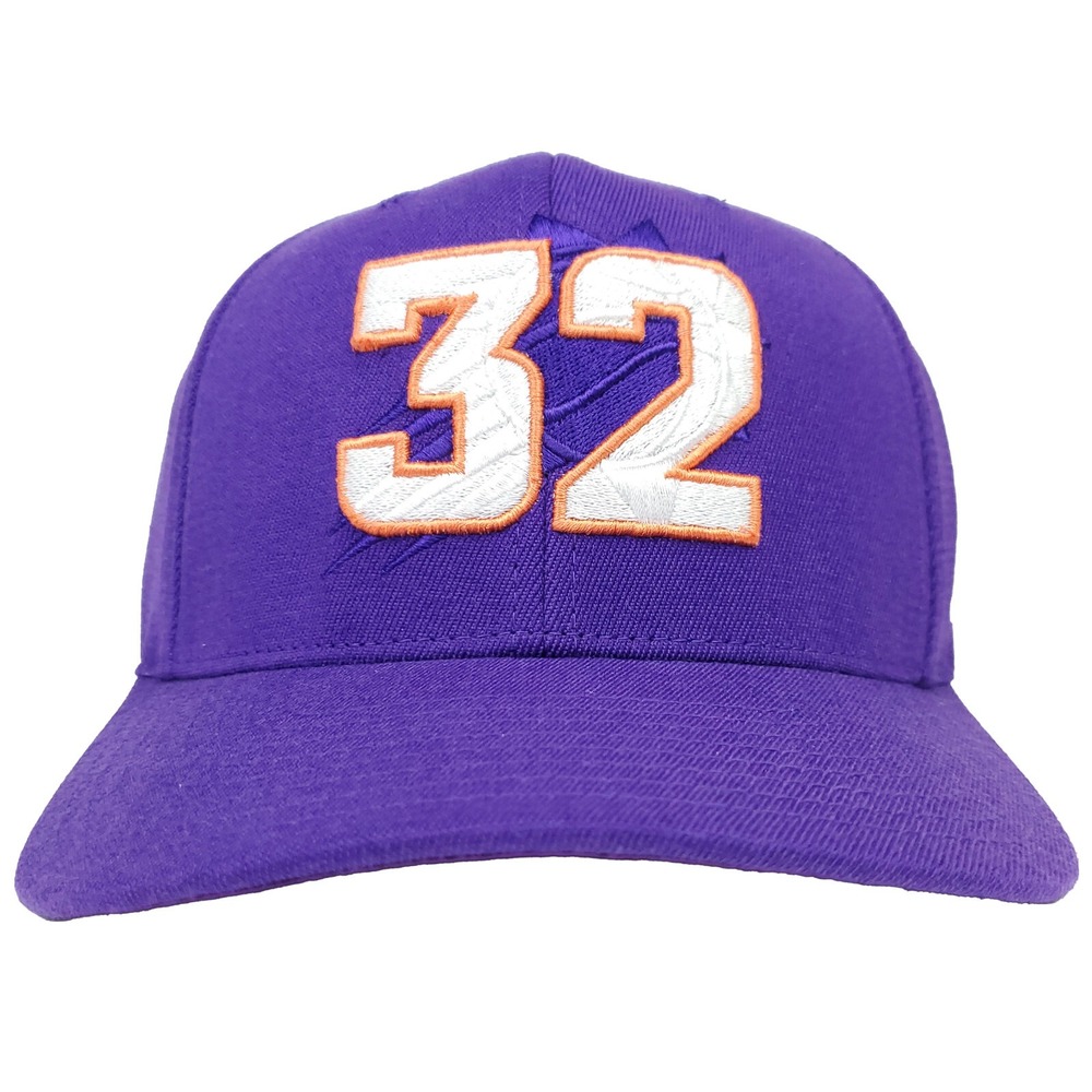 Jason Kidd Phoenix‎ Suns Mitchell & Ness NBA Redline Snapback Hat Cap Purple New